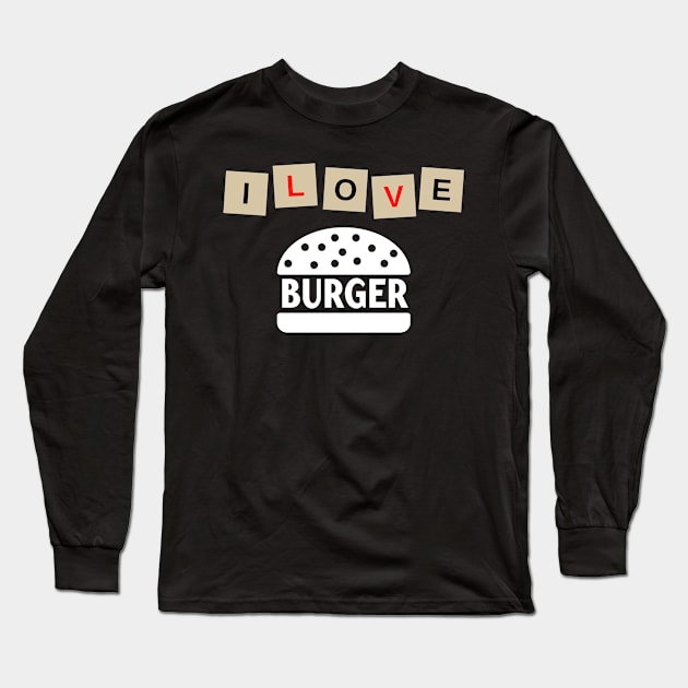 The Burger Long Sleeve T-Shirt by best design